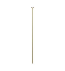 Gessi Venti20 Wylewka umywalkowa sufitowa brass brushed pvd 63399.727