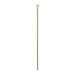 Gessi Venti20 Wylewka umywalkowa sufitowa brass brushed pvd 63399.727