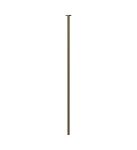 Gessi Venti20 Wylewka umywalkowa sufitowa antique brass 63399.713