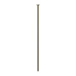 Gessi Venti20 Wylewka umywalkowa sufitowa antique brass 63399.713