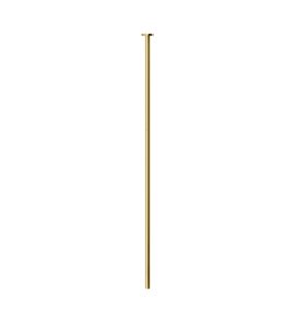 Gessi Venti20 Wylewka umywalkowa sufitowa gold pvd 63399.246