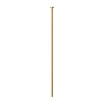 Gessi Venti20 Wylewka umywalkowa sufitowa gold pvd 63399.246