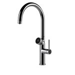 Gessi Vita Bateria zlewozmywakowa jednouchwytowa hot/cold chrom 60720.031