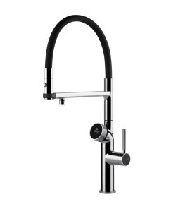 Gessi Vita Bateria zlewozmywakowa jednouchwytowa hot/cold chrom 60722.031