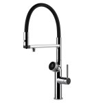 Gessi Vita Bateria zlewozmywakowa jednouchwytowa hot/cold chrom 60722.031