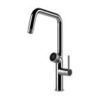 Gessi Vita Bateria zlewozmywakowa jednouchwytowa hot/cold chrom 60721.031