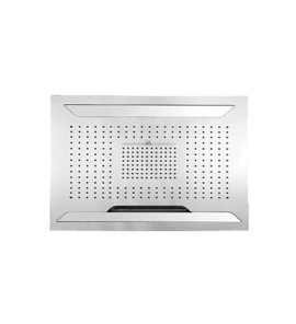 Graff Aqua-Sense Deszczownica prysznicowa 600x450 mm sufitowa z LED  Polerowana stal E-8220-PS