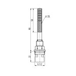 Graff Głowica ceramiczna lewa - 1/2” 2042885Z