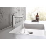     Grohe Lineare XS Bateria umywalkowa jednootworowy z korkiem chrom 32109001 W MAGAZYNIE!! (K)