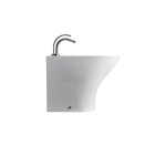 Kerasan Aquatech Bidet stojący 35,5x55,5 cm Biały 372101