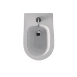 Kerasan Aquatech Bidet stojący 35,5x55,5 cm Biały 372101