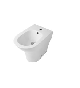 Kerasan Aquatech Bidet stojący 35,5x55,5 cm Biały 372101