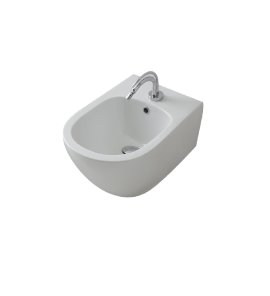 Kerasan Aquatech Bidet wiszący 36,5x55 cm Biały 372401