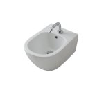 Kerasan Aquatech Bidet wiszący 36,5x55 cm Biały 372401