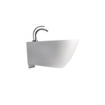 Kerasan Aquatech Bidet wiszący 36,5x55 cm Biały 372401