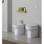   Kerasan Bit Zestaw: umywalka 62x49 + bidet stojący + miska stojąca biały 444001+442001+441601 WIETRZENIE MAGAZYNÓW !!! (K)