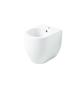 Kerasan Flo Bidet stojący 36x52 cm Biały 312001