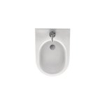 Kerasan Flo Bidet stojący 36x52 cm Biały 312001