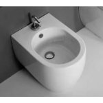 Kerasan Flo Bidet stojący 36x52 cm Biały 312001