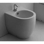 Kerasan Flo Bidet Stojący 36x48 cm Biały 312101