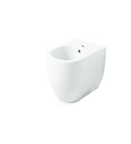 Kerasan Flo Bidet stojący 37x54 cm Biały 312401