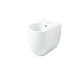 Kerasan Flo Bidet stojący 37x54 cm Biały 312401