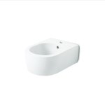 Kerasan Flo Bidet Wiszący 36x50 cm Biały 312501