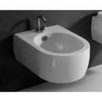 Kerasan Flo Bidet Wiszący 36x50 cm Biały 312501