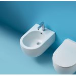 Kerasan Flo Bidet Wiszący 36x50 cm Biały 312501