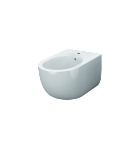 Kerasan Flo Bidet Wiszący 37x56 cm Biały 312301