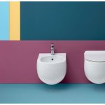 Kerasan Flo Bidet Wiszący 37x56 cm Biały 312301