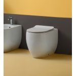 Kerasan Flo Miska WC Stojący 36x52 cm Biały 311601