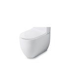 Kerasan Flo Miska WC Stojący do Kompaktu 36x60 cm Biały 311701