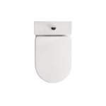 Kerasan Flo Miska WC Stojący do Kompaktu 36x60 cm Biały 311701