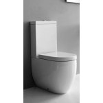 Kerasan Flo Miska WC Stojący do Kompaktu 36x60 cm Biały 311701