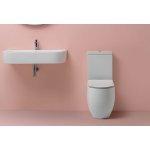 Kerasan Flo Miska WC Stojący do Kompaktu 36x60 cm Biały 311701