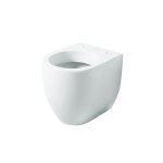 Kerasan Flo Miska WC Stojący 37x56 cm Biały 311801