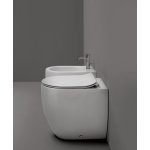 Kerasan Flo Miska WC Stojący 37x56 cm Biały 311801