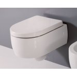 Kerasan Flo Miska WC Wisząca 36x50 cm Biały 311501