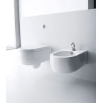 Kerasan Flo Miska WC Wisząca 36x50 cm Biały 311501