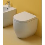 Kerasan Flo WC Stojący 36x48 cm Biały 311401