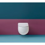 Kerasan Flo WC Wiszący NORIM 37x56 cm Biały 311101