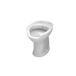 Kerasan Miska WC/Bidet dla niepełnosprawnych 38x55 cm Biały 021601