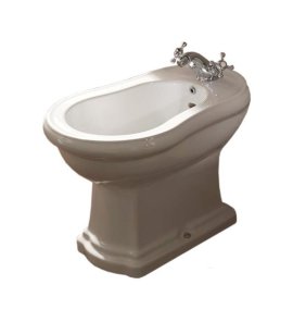 Kerasan Retro Bidet Stojący 38,5x60 cm Biały 102001