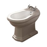 Kerasan Retro Bidet Stojący 38,5x60 cm Biały 102001