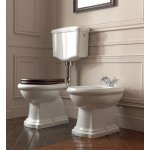 Kerasan Retro Bidet Stojący 38,5x60 cm Biały 102001