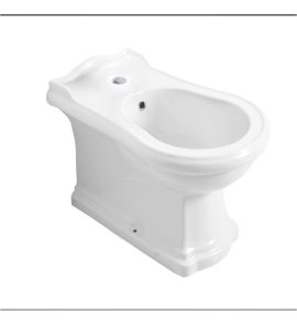 Kerasan Retro Bidet Stojący 39x61 cm Biały 102201