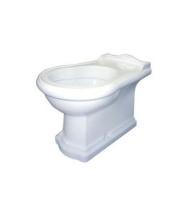 Kerasan Retro Miska WC Stojący 39x61 cm Biały 101601