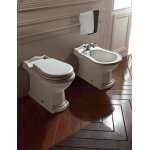 Kerasan Retro Miska WC Stojący 39x61 cm Biały 101601