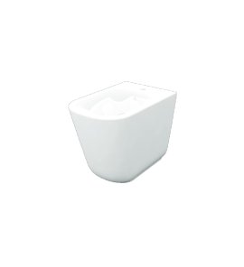 Kerasan Tribeca Bidet Stojący 35x55 cm Biały 512001